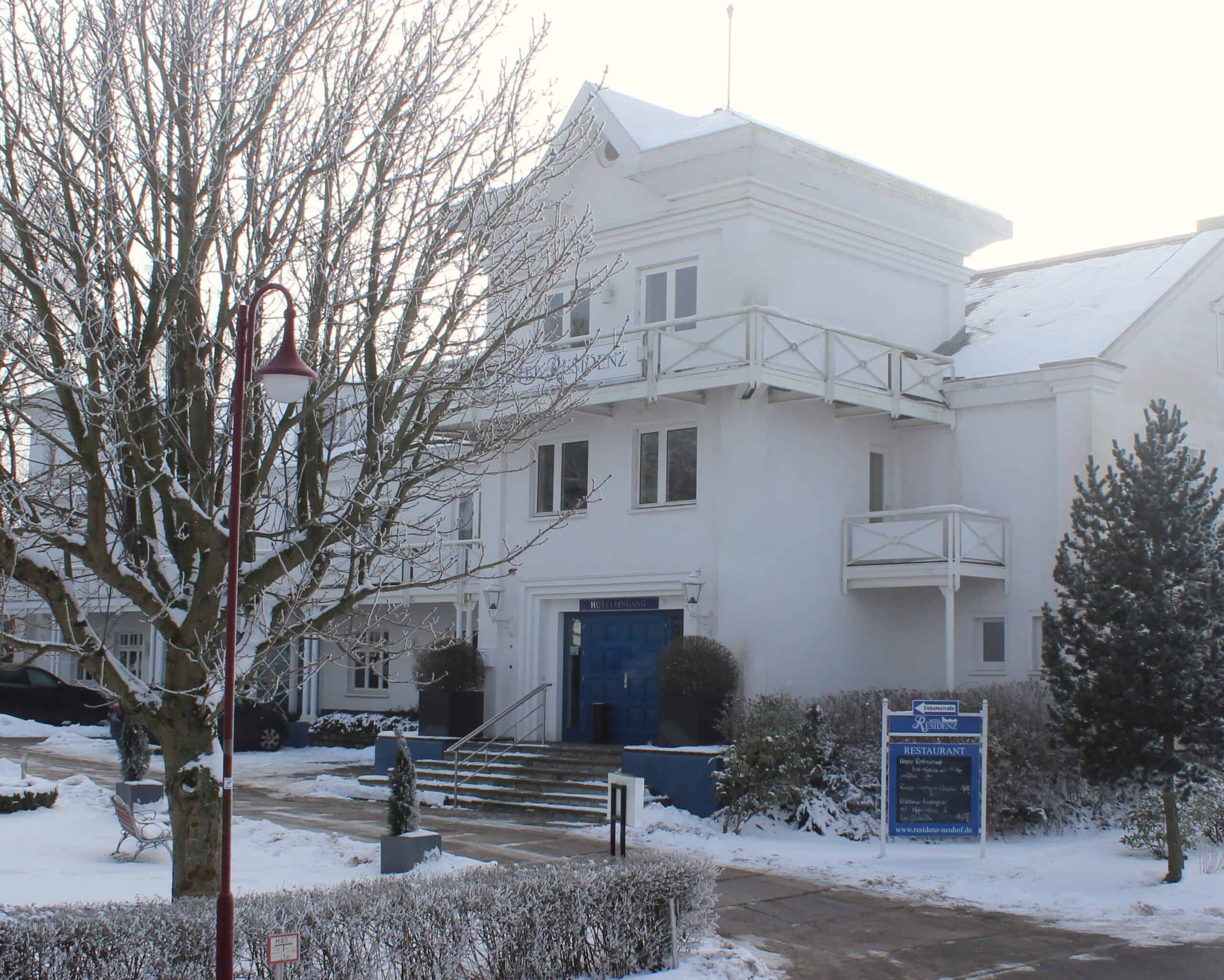 Weihnachten im Hotel Residenz 3